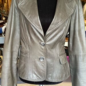 Women's Leather Jacket